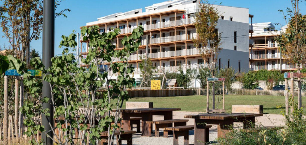 Programme immobilier neuf Whood - Villefranche-sur-Saône dans l’écoquartier Monplaisir (69400) - Référence : 13726
