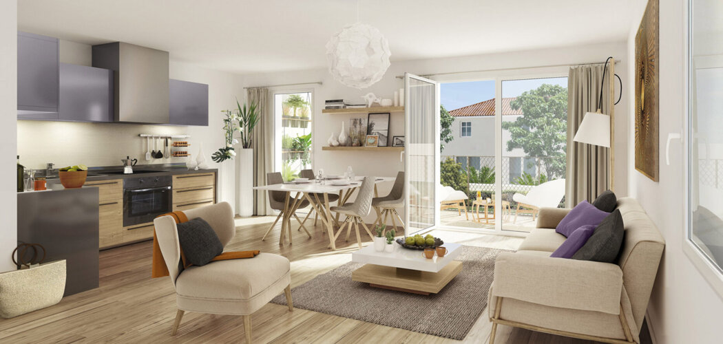 Programme immobilier neuf Les Loges du Parc - Villefranche-sur-Saône proche Lyon (69400) - Référence : 15999