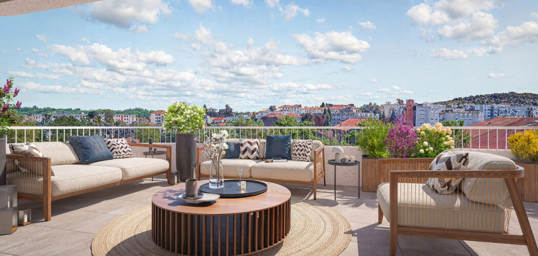 Programme immobilier neuf Les Loges du Parc - Villefranche-sur-Saône proche Lyon (69400) - Référence : 15999