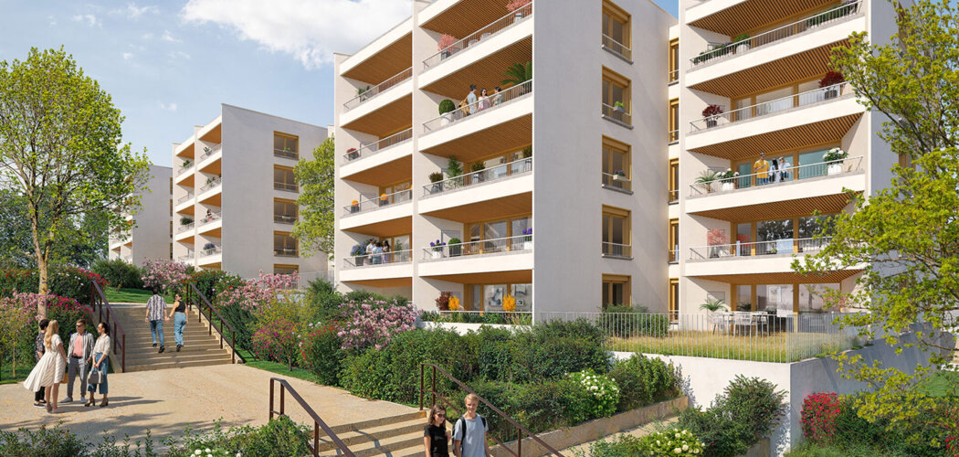 Programme immobilier neuf Les Loges du Parc - Villefranche-sur-Saône proche Lyon (69400) - Référence : 15999