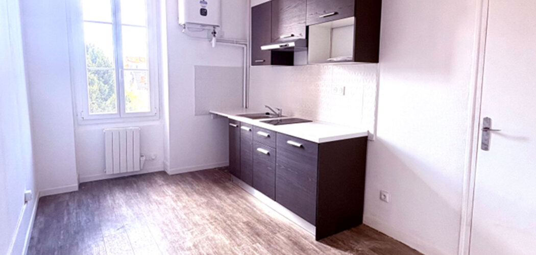 Programme immobilier neuf 38 RUE FLACHET - Villeurbanne Flachet proche métro A T2 rénové avec belle exposition (69100) - Référence : 17187