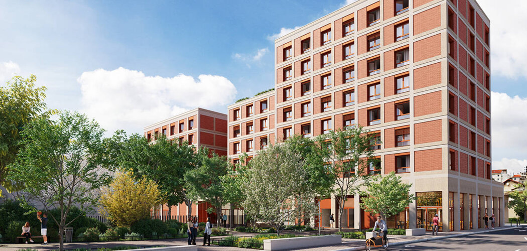 Programme immobilier neuf Link - Villeurbanne résidence étudiante à quelques mètres du tram T6 (69100) - Référence : 16053